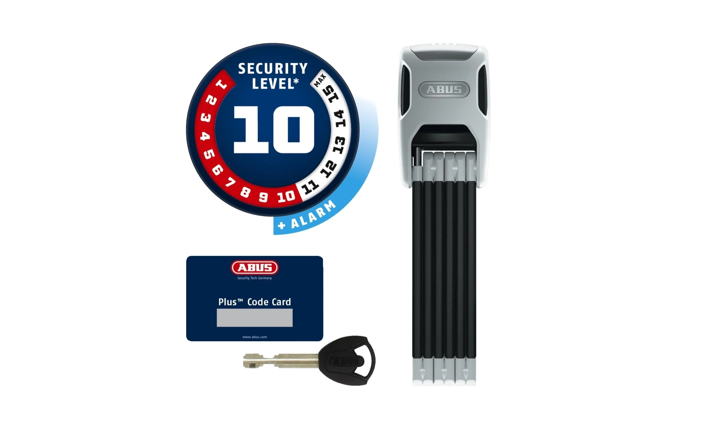 ABUS BORDO Alarm 6000A 120 CICLO EBIKES